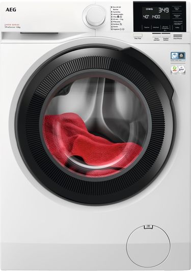 6000 ProSense 8kg 1400 Spin Washing Machine White