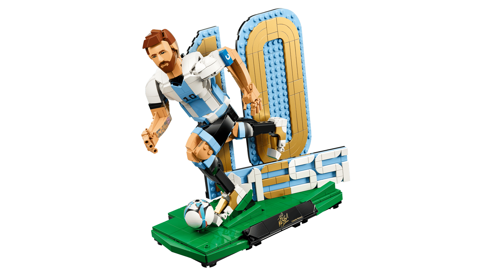 LEGO Editions Lionel Messi Football Legend thumbnail