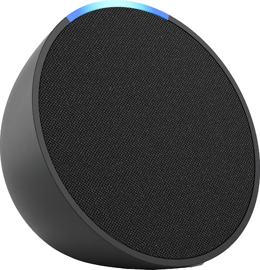 Echo Pop (1st Gen) Smart Speaker with Alexa Charcoal