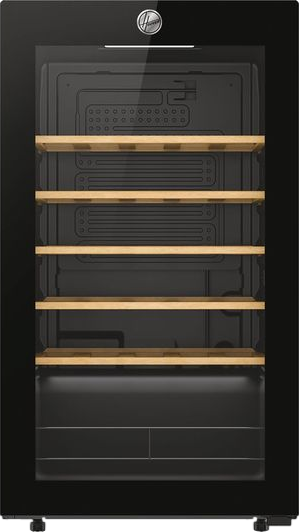 H-Wine 500 34 Bottle Wine Cooler Black