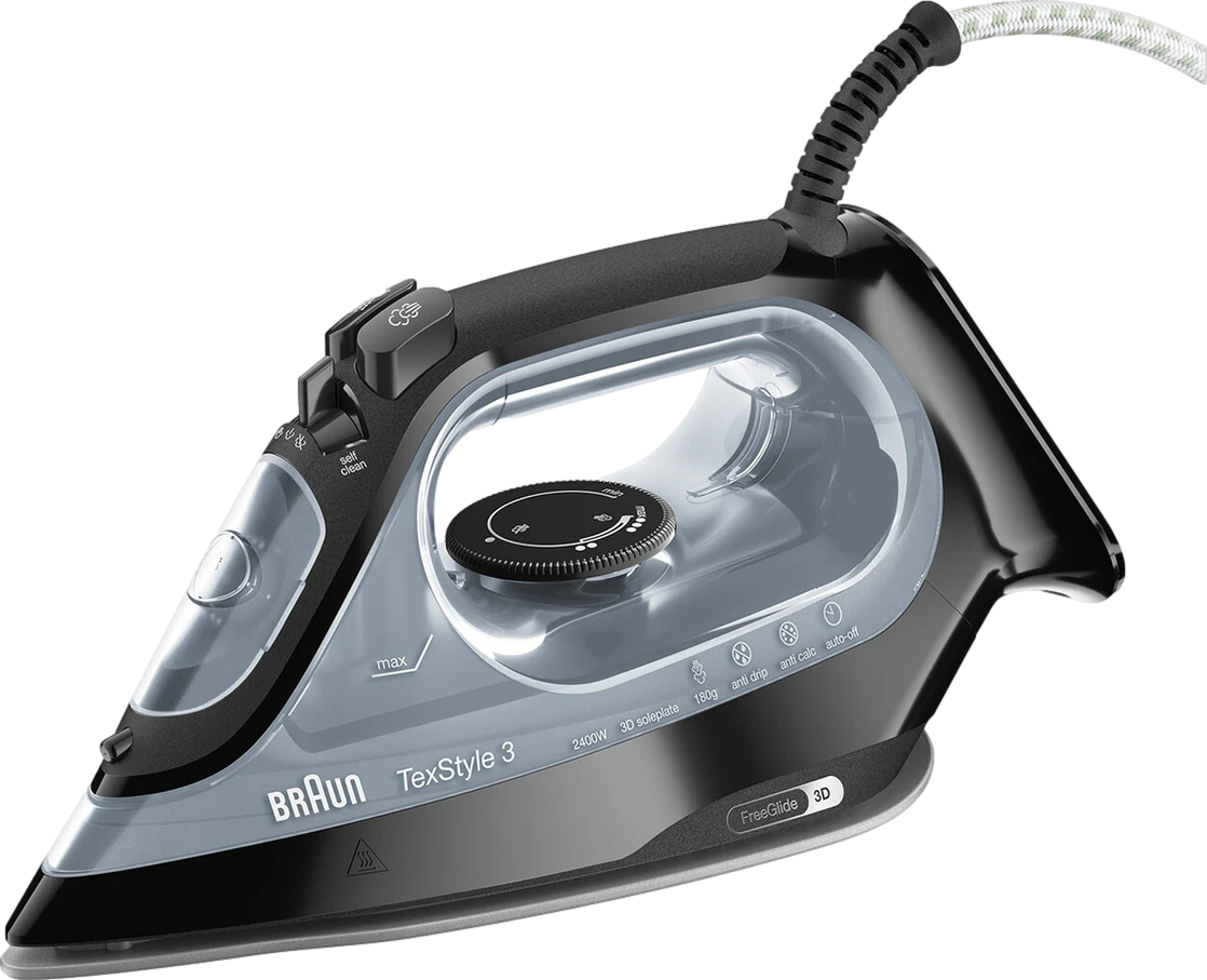 2600W Steam Iron with EloxalPlus Soleplate