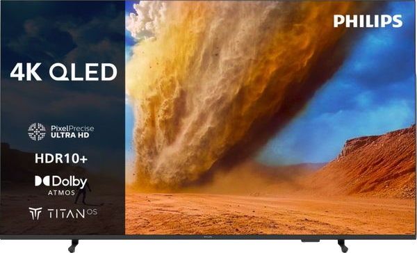 75" Smart 4K Ultra HD HDR QLED TV