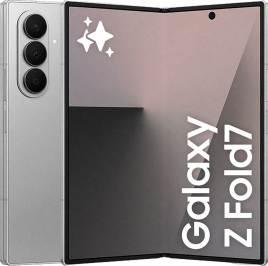 Galaxy Z Fold7 256GB Silver Shadow