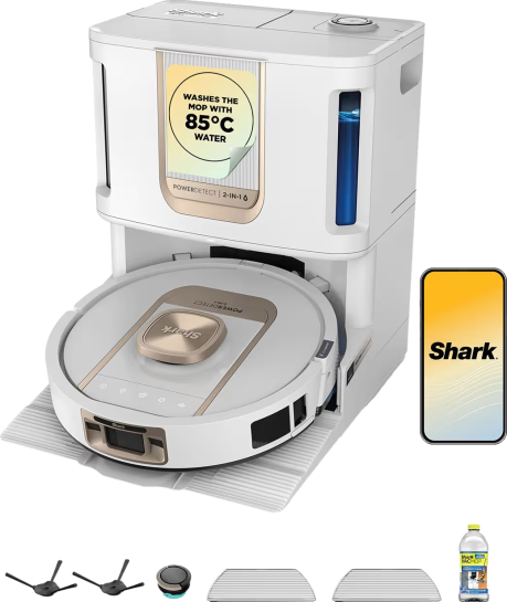 ThermaCharged PowerDetect Wet & Dry Robot Vacuum