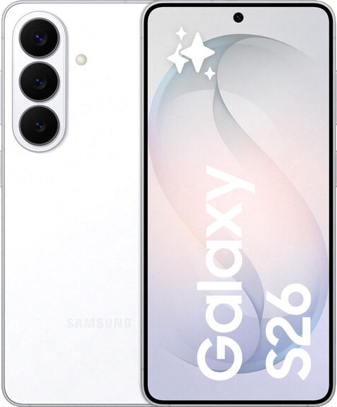 Galaxy S26 5G 256GB White