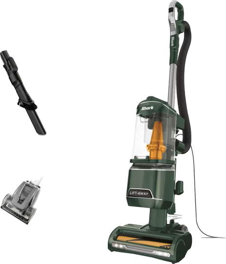 Upright Corded Vacuum Cleaner Pet Model Anti Hair Wrap/Lift Away 1.1L Silver