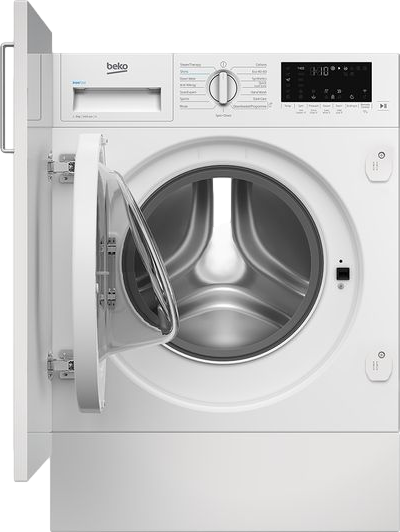 Pro Integrated WiFi-enabled 9kg 1400 Spin Washing Machine White