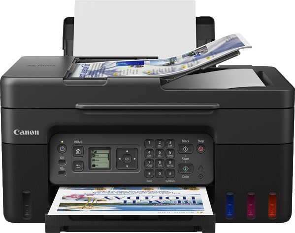 PIXMA All-in-One Wireless Inkjet Printer with Fax