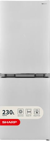 60/40 Fridge Freezer White