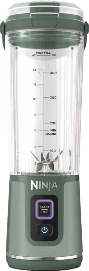 Blast Cordless Portable Blender Forest Green