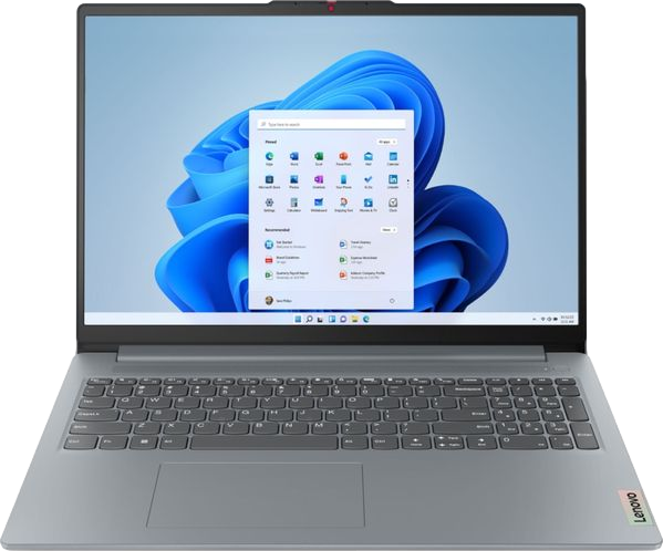 IdeaPad Slim 3 15.6" Laptop AMD Athlon Silver 7120U, 128GB SSD, Arctic Grey