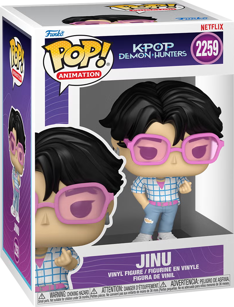 Funko Pop! KPop Demon Hunters Jinu (Soda Pop) thumbnail