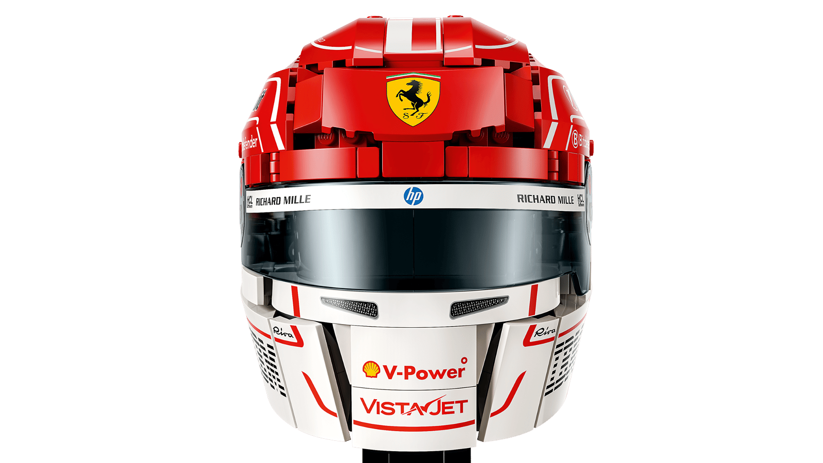 LEGO Editions Scuderia Ferrari HP Charles Leclerc Helmet thumbnail