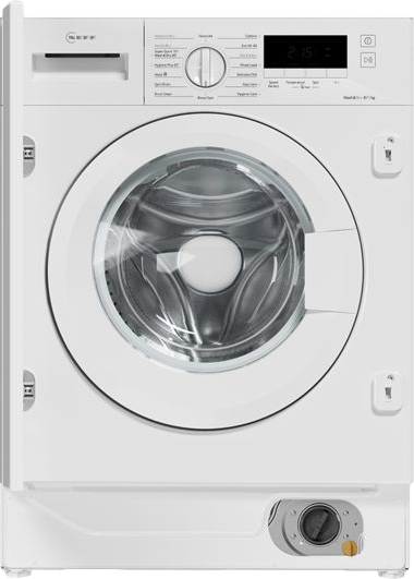 Integrated 8/5kg 1400 Spin Washer Dryer White
