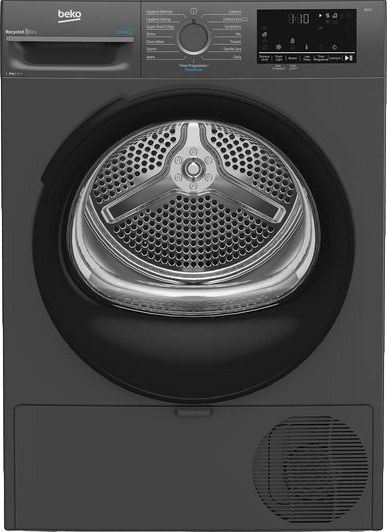 Pro 8kg Heat Pump Tumble Dryer Anthracite