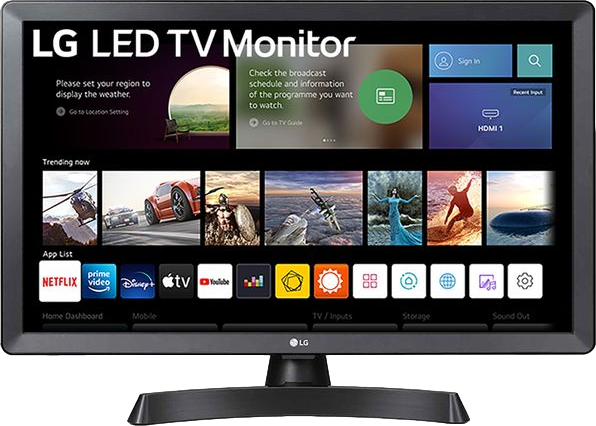 24" Smart HD Ready LED TV Monitor
