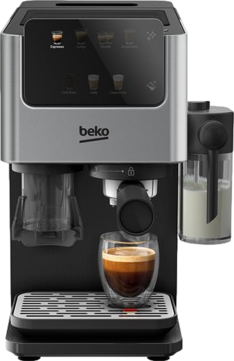 CaffeExperto Bean to Cup Coffee Machine Silver
