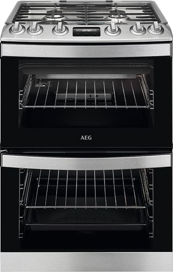 60cm Gas Cooker Stainless Steel