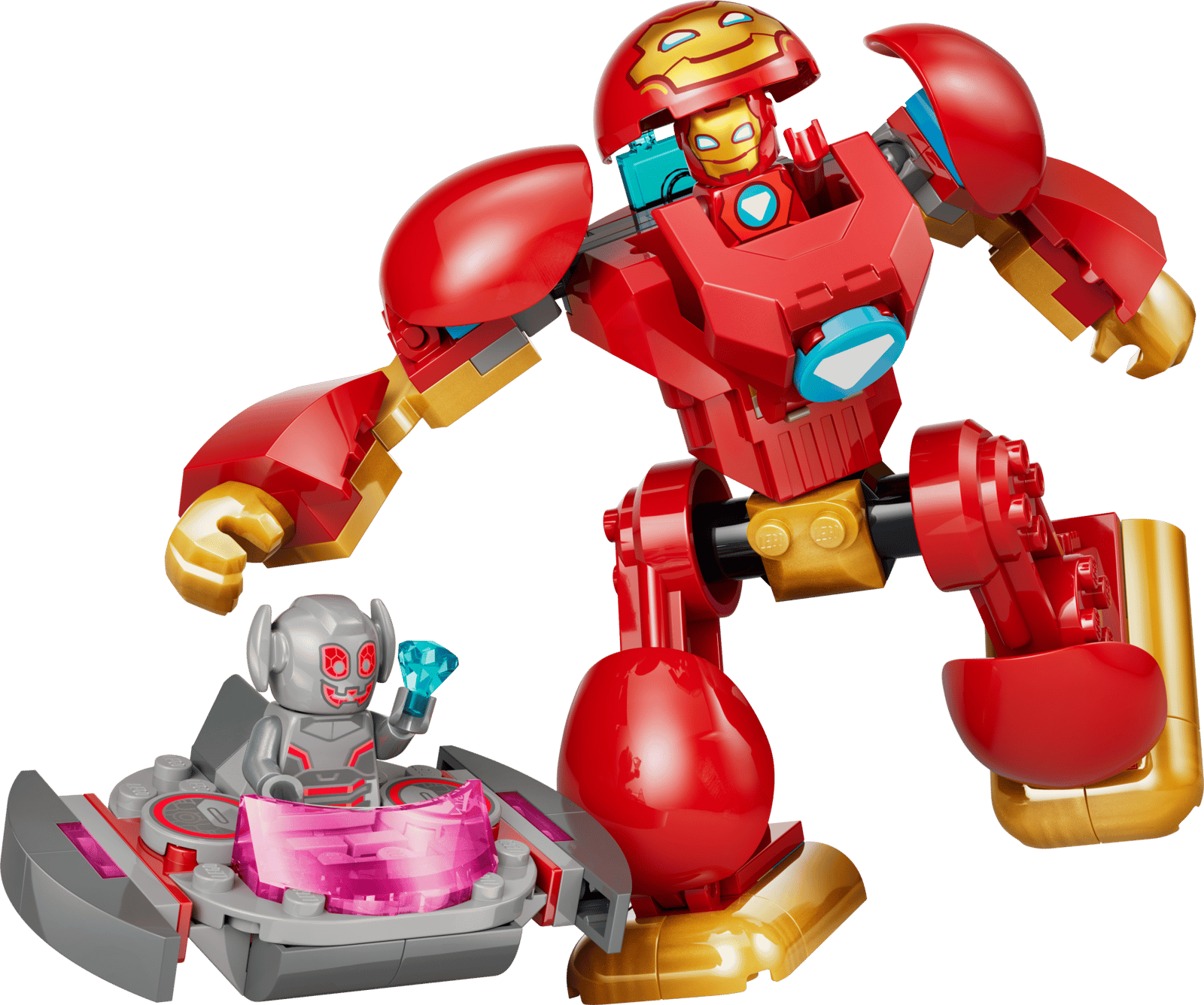 Marvel Ultron vs. Iron Man