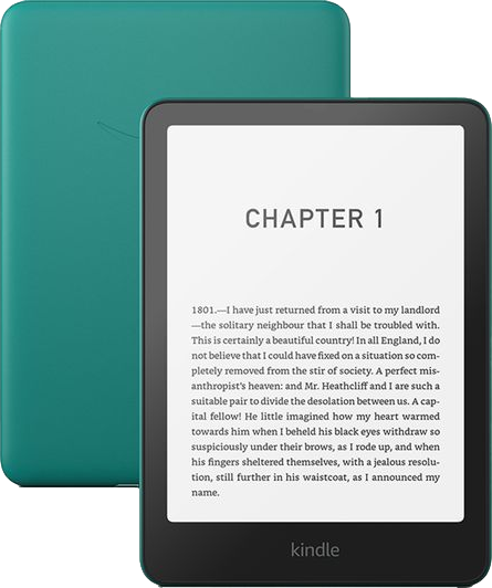 Kindle Paperwhite (2024) 7 Inch eReader 16GB Green