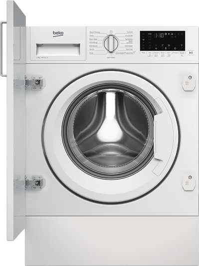 Pro Integrated WiFi-enabled 8kg 1400 Spin Washing Machine