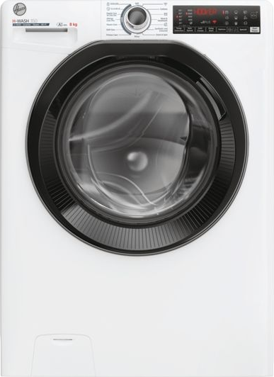 H-Wash 350 WiFi-enabled 8kg 1600rpm Washing Machine White