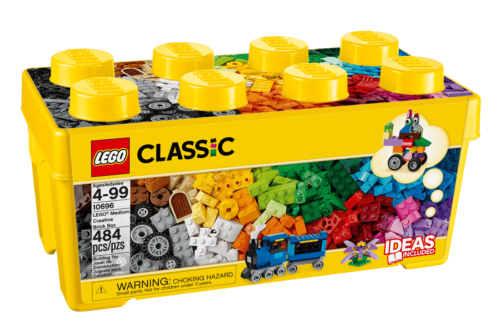 Classic Medium Creative Brick Box
