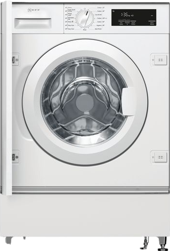 Integrated 8kg 1400 Spin Washing Machine