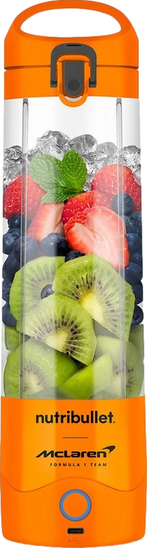 McLaren Mastercard F1 Team Portable Blender Papaya