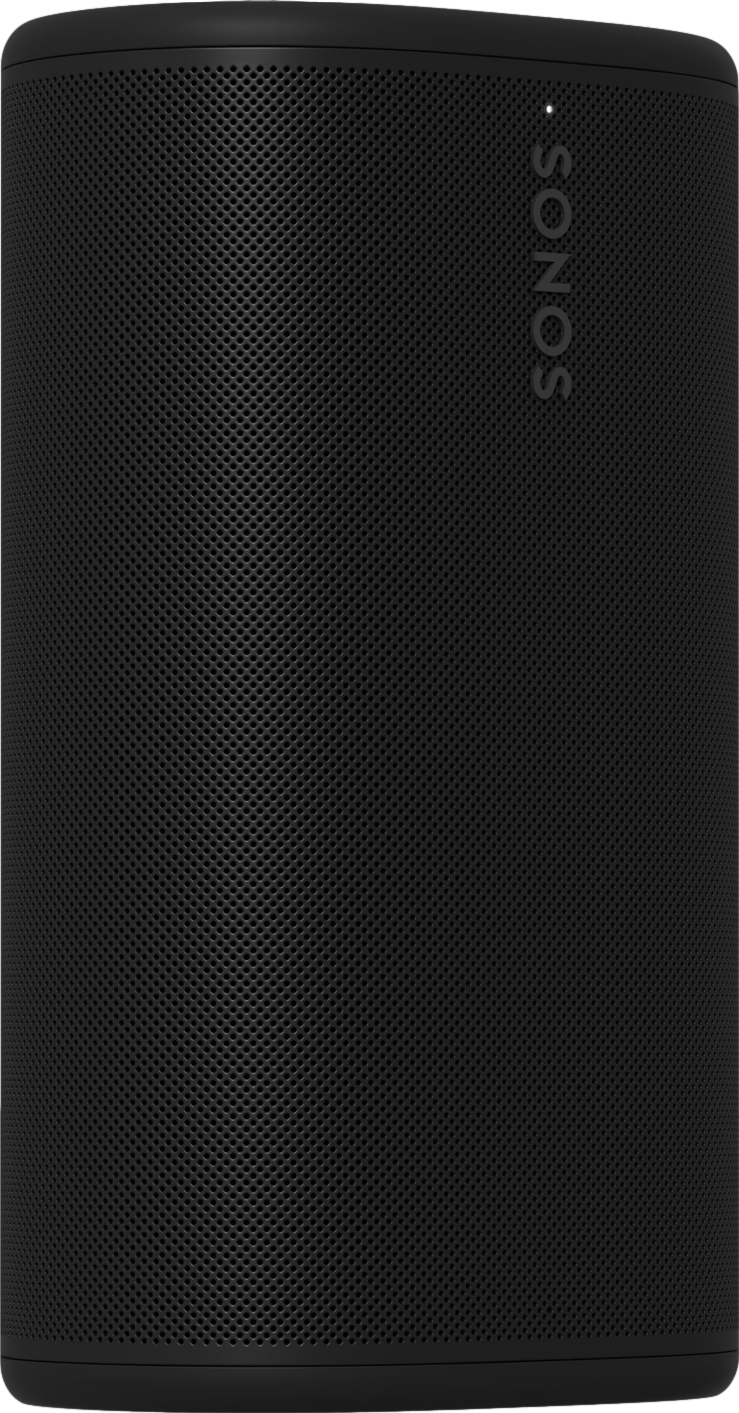 Sonos Play Portable Wireless Speaker Black thumbnail