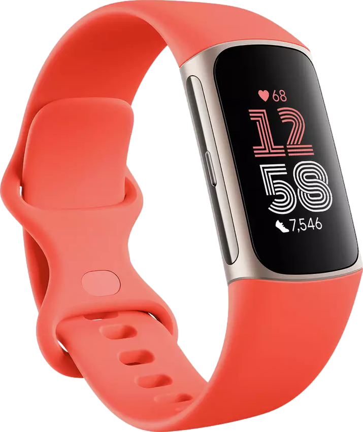 Charge 6 Fitness Tracker Coral