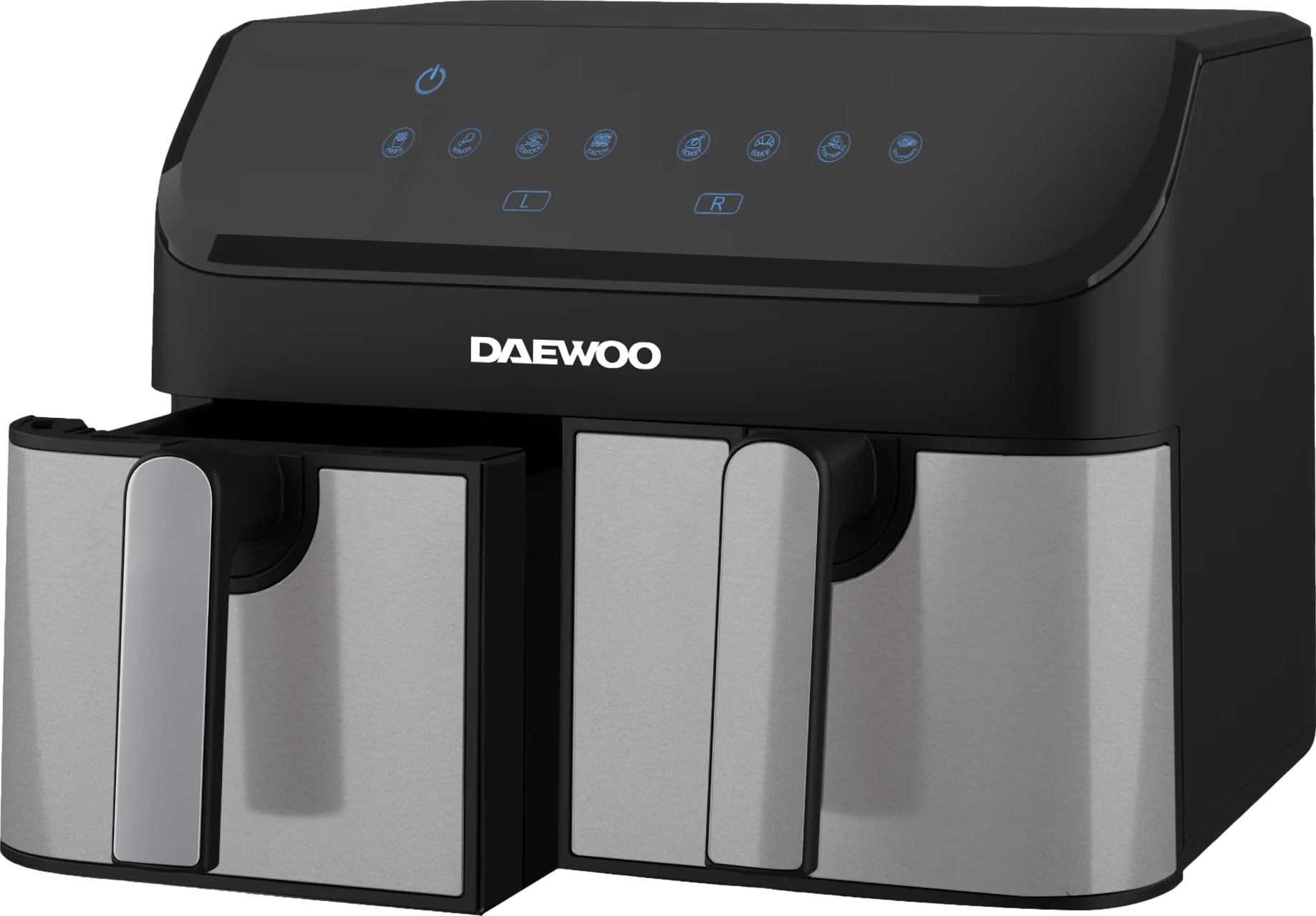 9L XL Digital Double Drawer Air Fryer