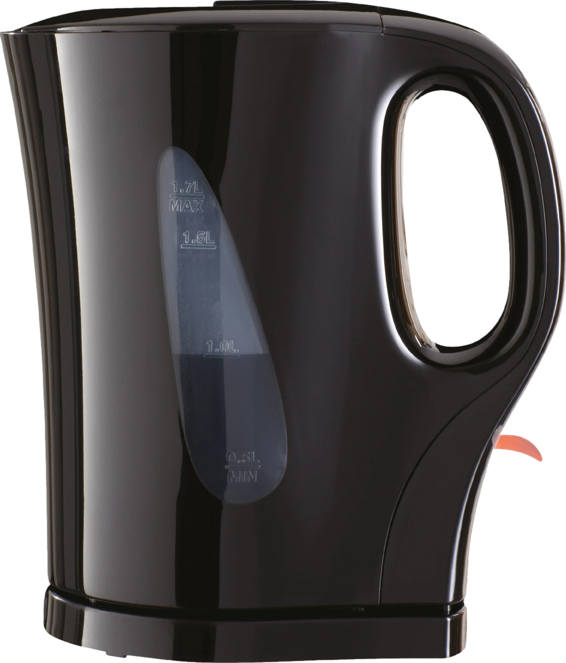 Black Essentials 1.7L Kettle