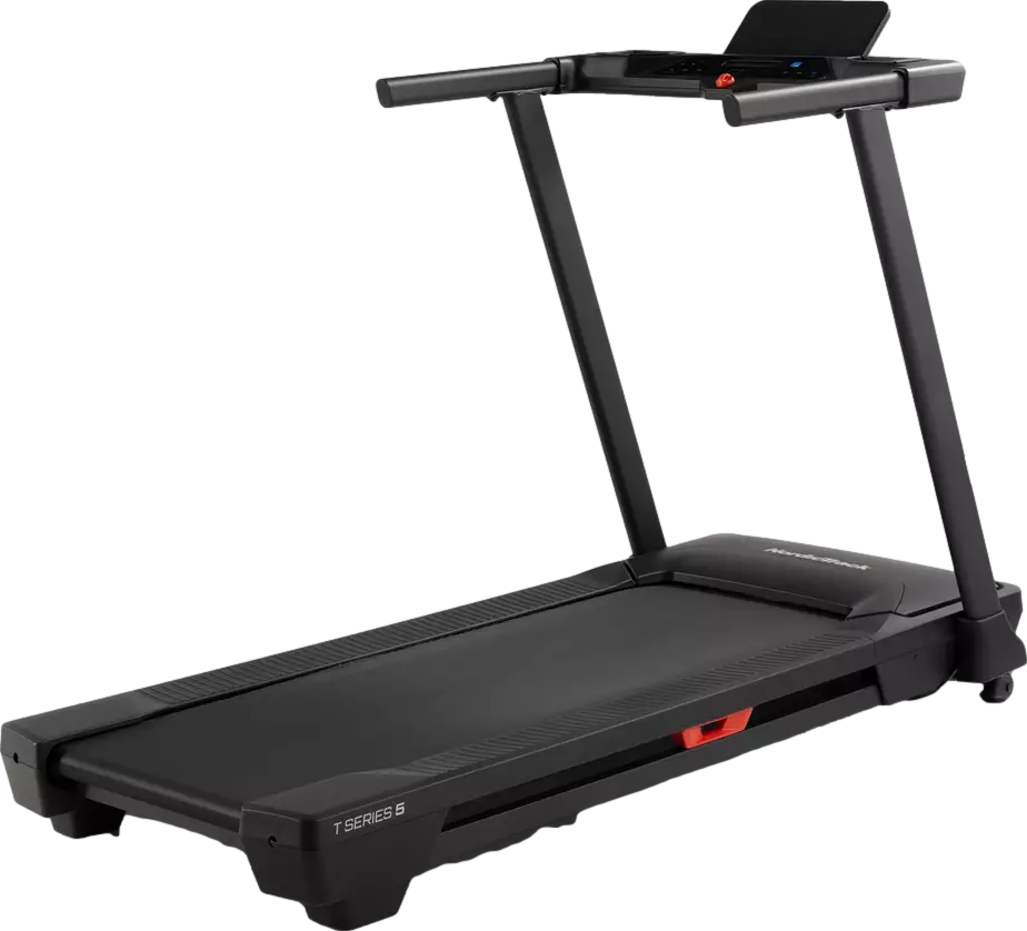 Track T Series 5 Treadmill with Incline and Bluetooth