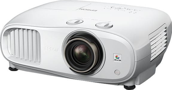 3LCD Projector 3D White