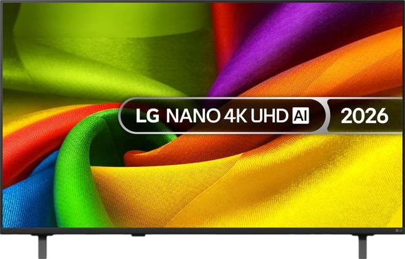 NU85 50" LED 4K HDR Smart TV 2026