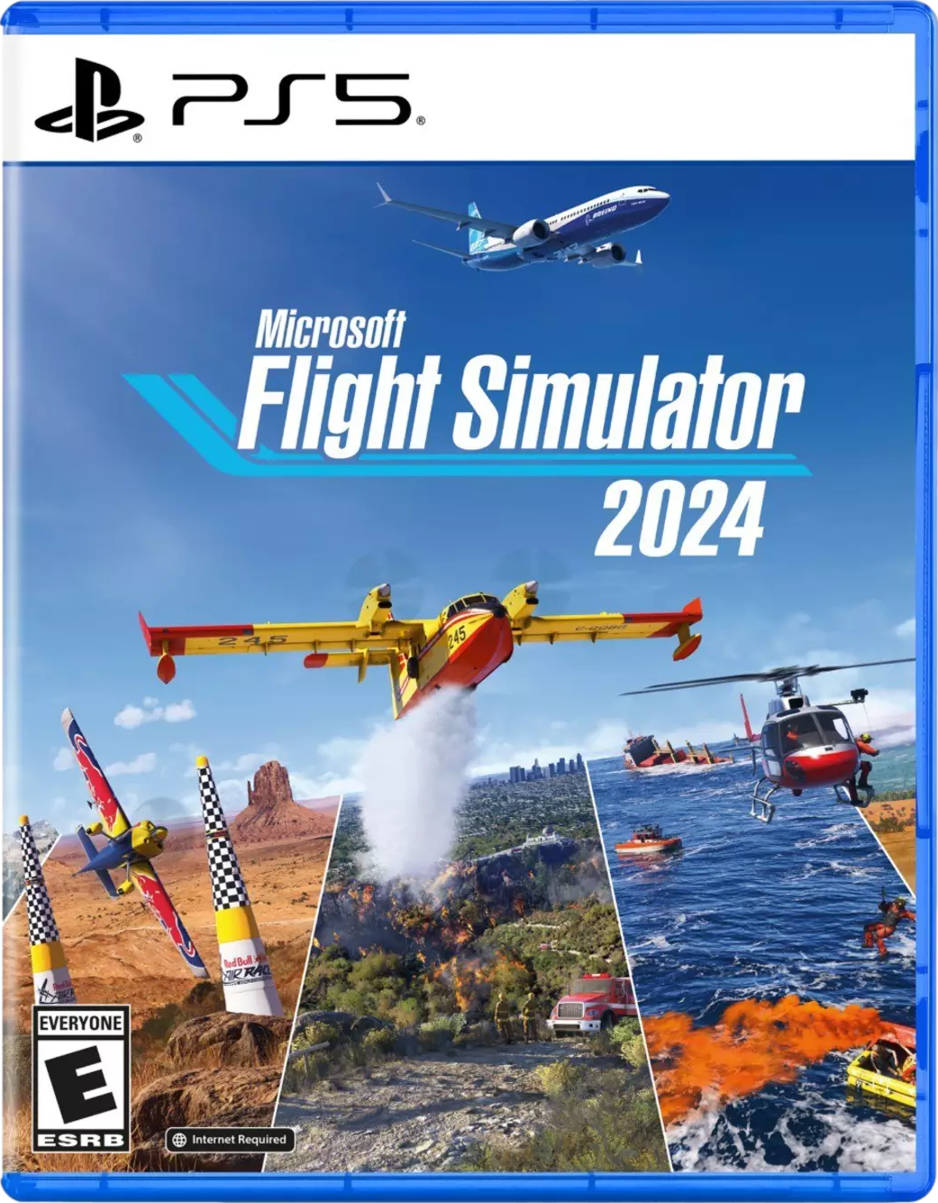 Flight Simulator 2024 for PS5
