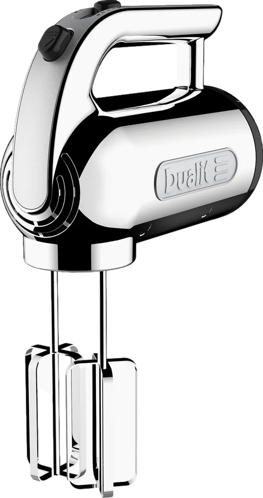 Hand Mixer 400W Polished Silver