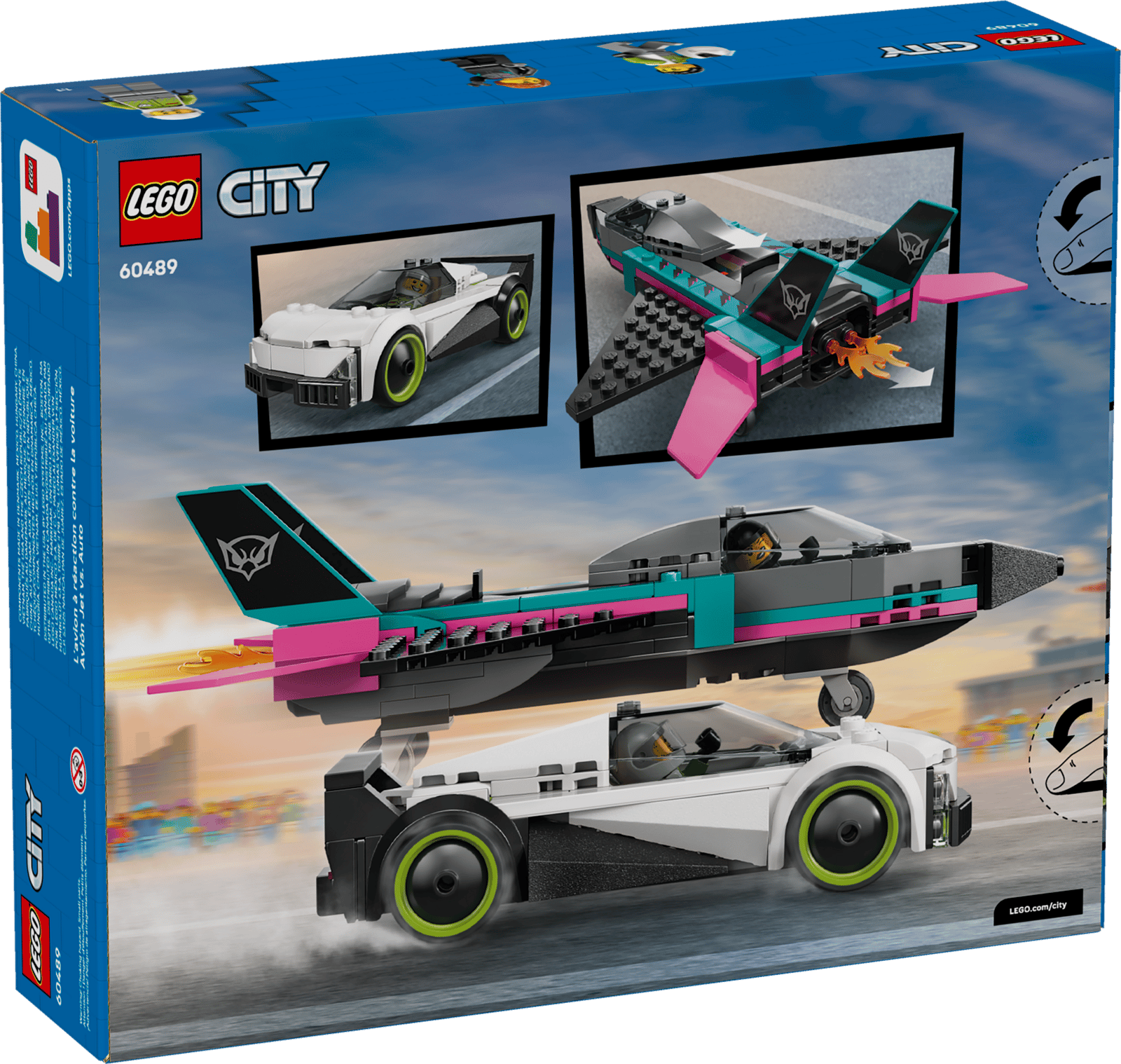 LEGO City Jet vs Car thumbnail