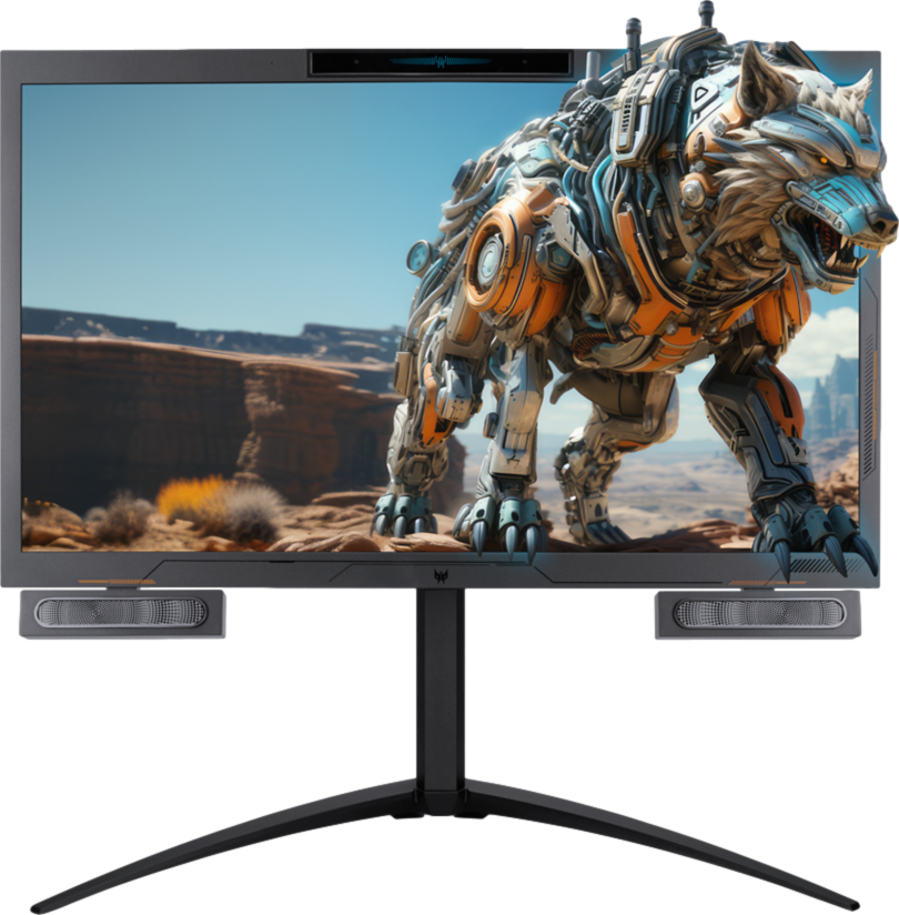 DS2 Series 27" 4K UHD 3D SpatialLabs View AMD FreeSync Gaming Monitor