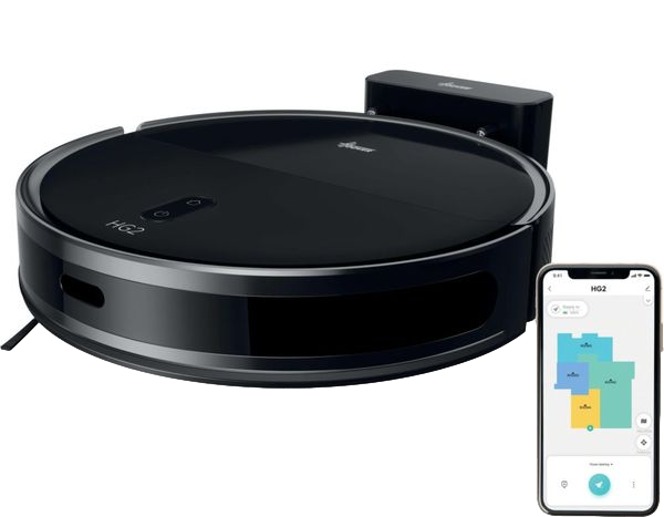 HG2 Turbo Slim Hydro Robot Vacuum Cleaner