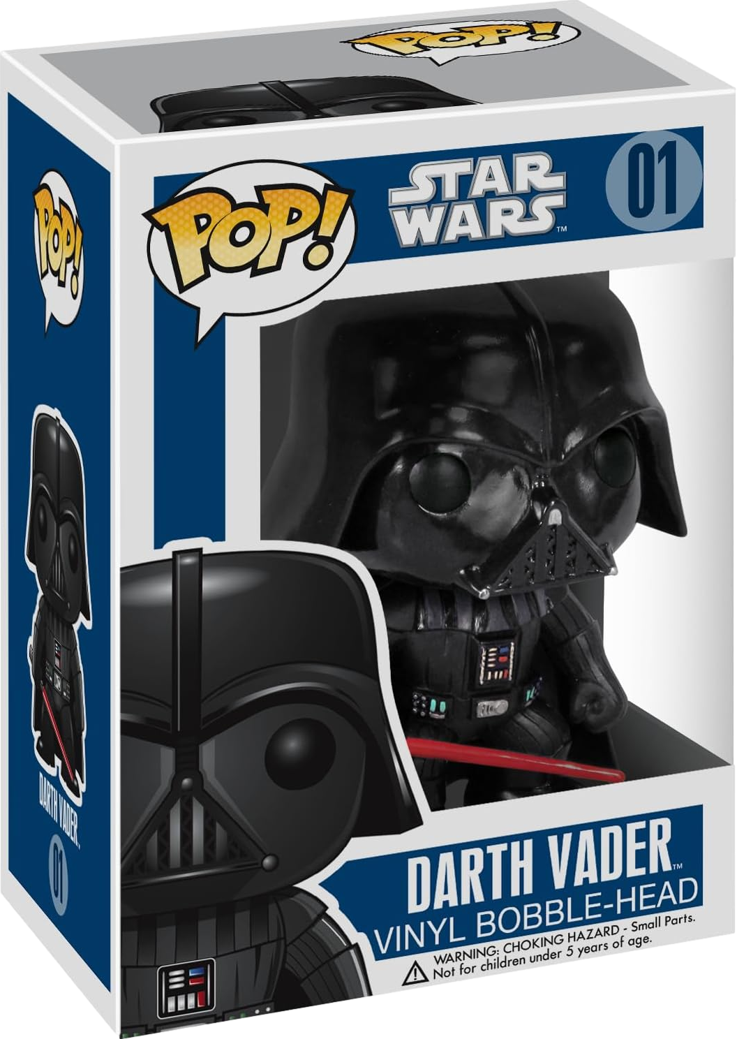 Funko POP! Star Wars Darth Vader thumbnail