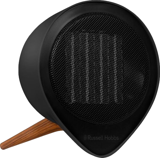 Ceramic Fan Heater Black