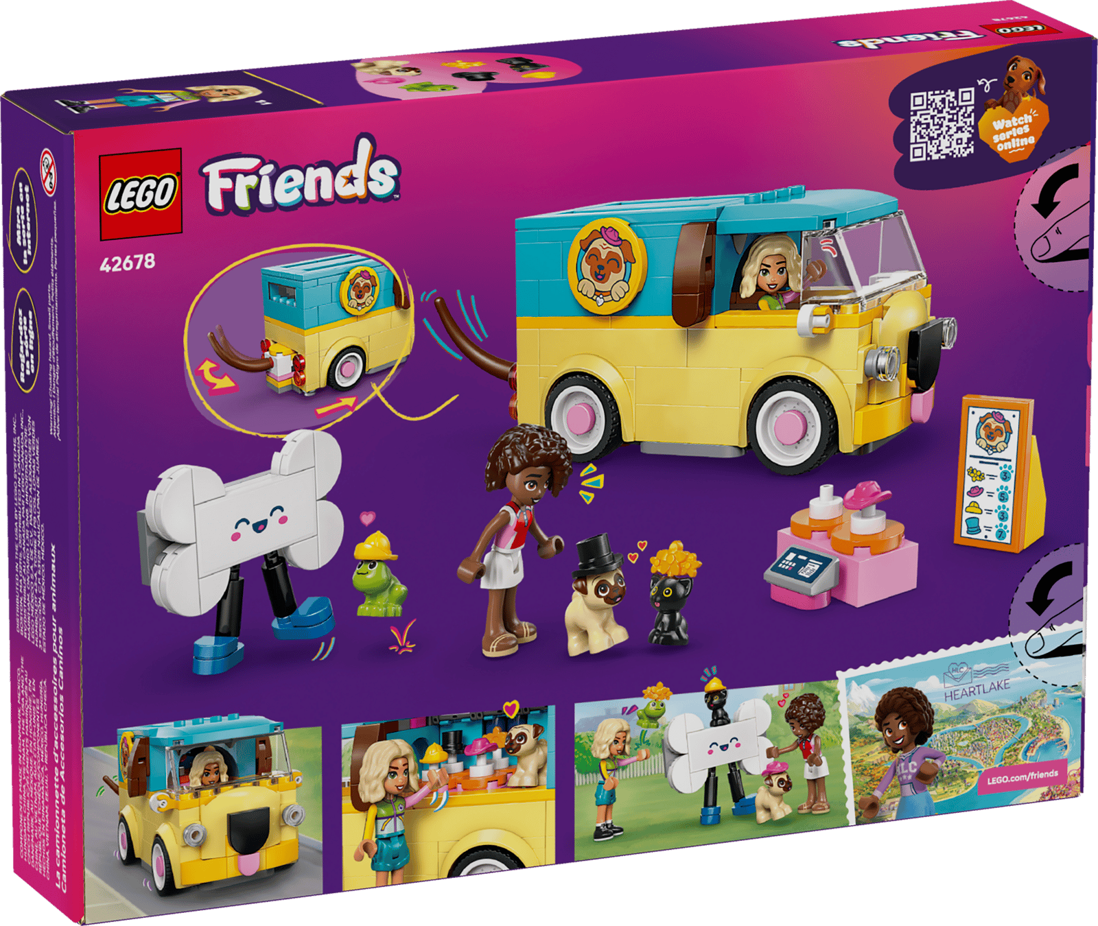 LEGO Friends Pet Accessories Van thumbnail