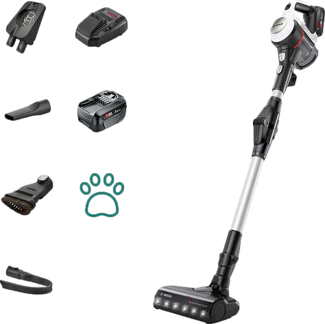 Unlimited 7 Auto Detect Cordless Vacuum + 2 batteries