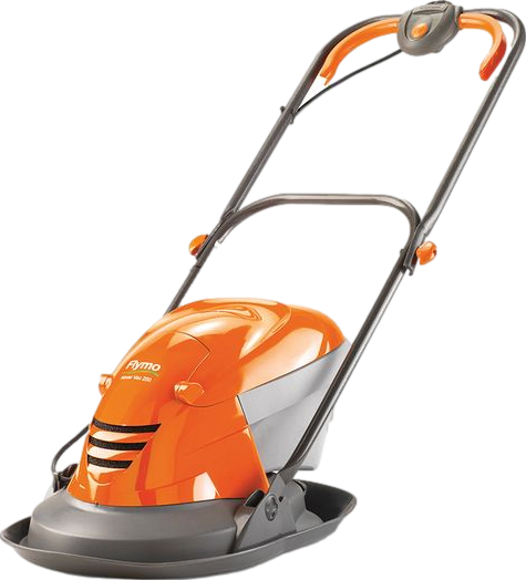 Hover Vac 250 Lawn Mower Orange