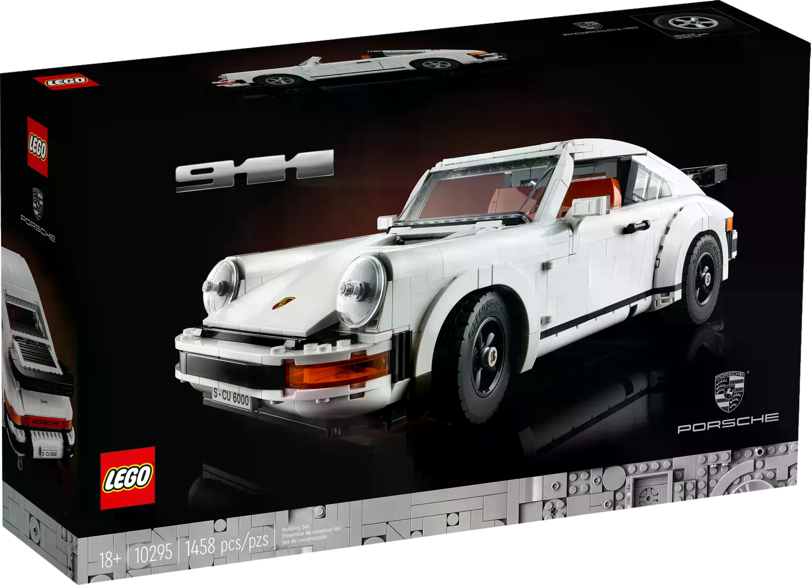 LEGO Icons Porsche 911 thumbnail