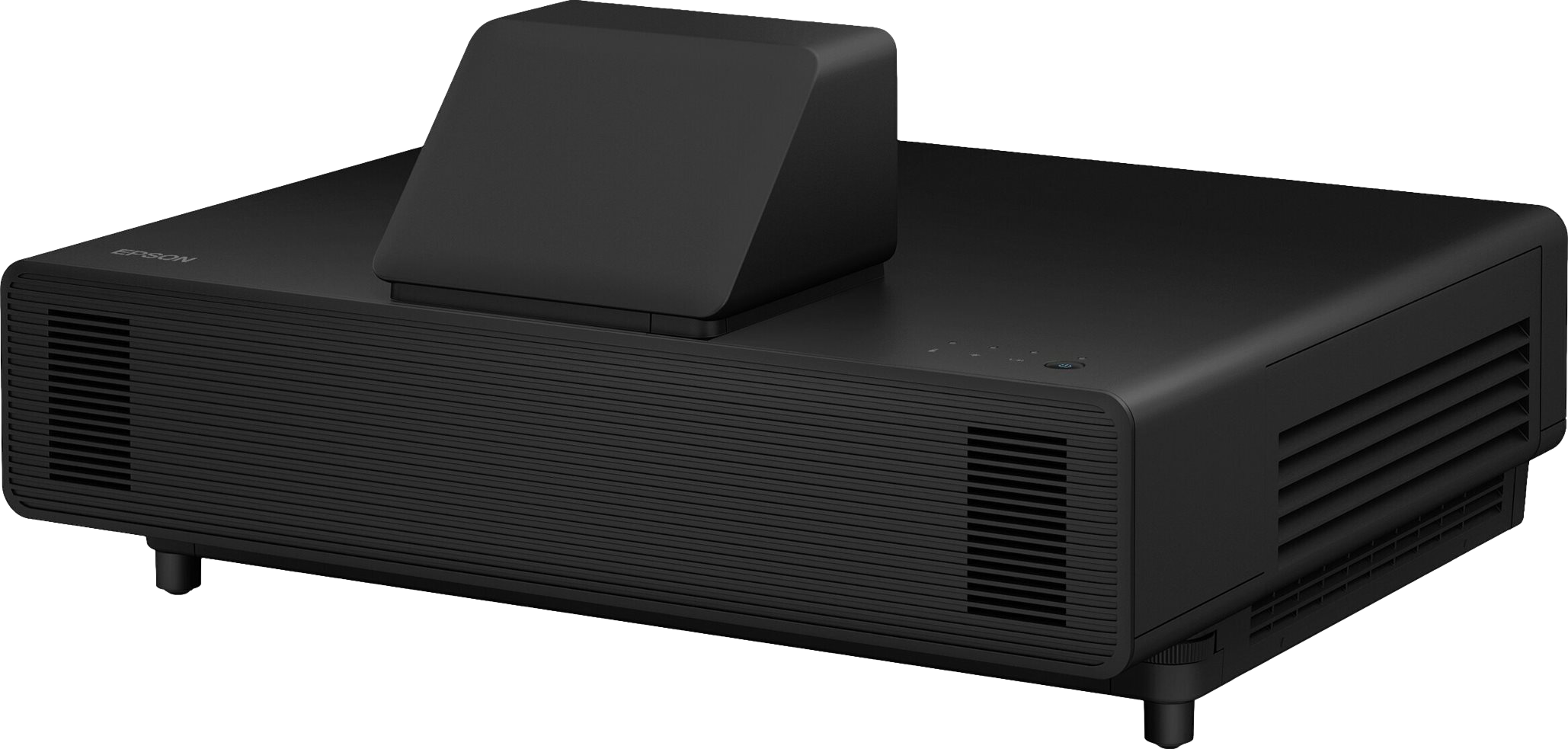 3LCD Projector ultra short-throw LAN Black