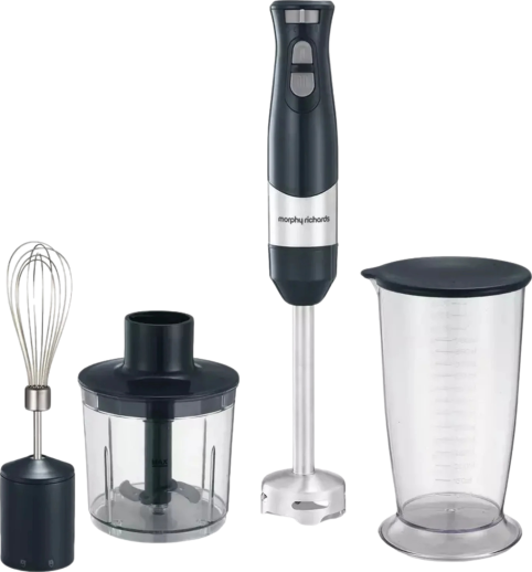 Total Control Hand Grey Blender Set Grey