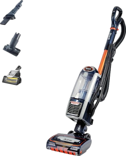 PowerDetect Pet Anti Hair Wrap/Lift Away/DuoClean 0.8L Vacuum Cleaner Blue/Orange